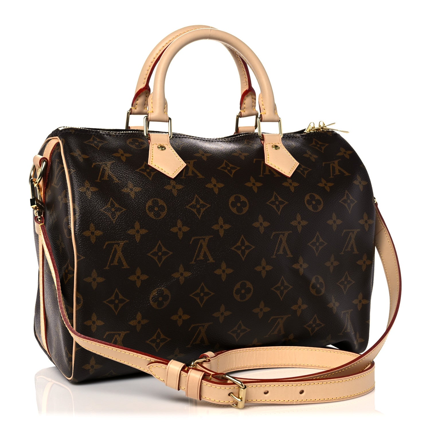 Louis Vuitton Monogram Speedy Bandouliere 30 3 of 10