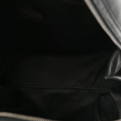 Burberry London Check Logo Rocco Backpack Charcoal 5 of 8