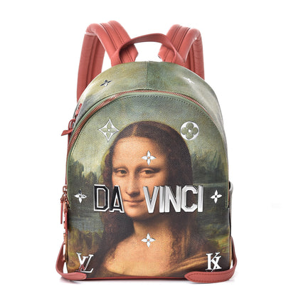 Louis Vuitton Masters Da Vinci Palm Springs Backpack 1 of 14
