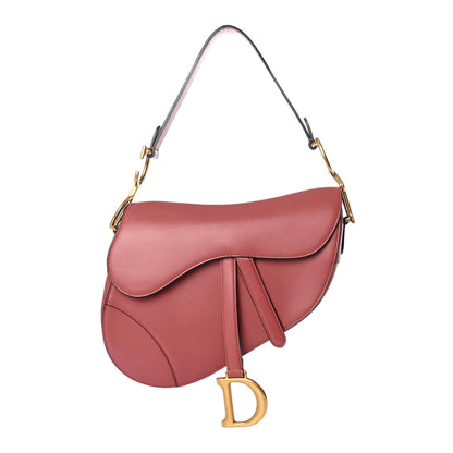 Christian Dior Calfskin Saddle Bag Pink 1 of 4