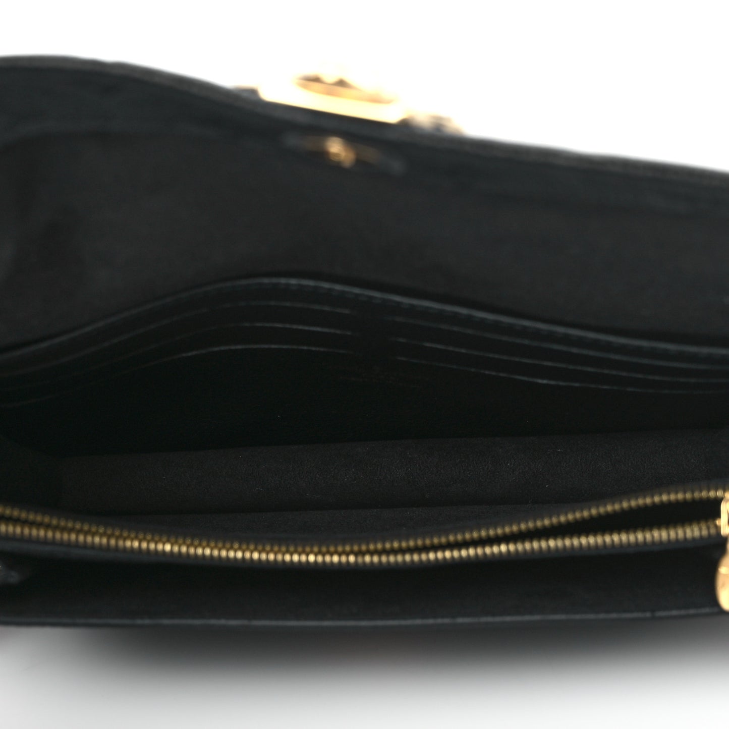 Empreinte Vavin Chain Wallet Black