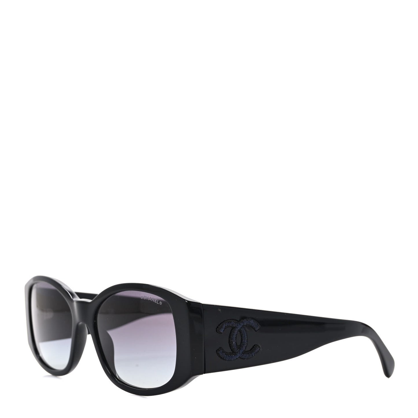 Acetate CC Logo Sunglasses 5450 Black