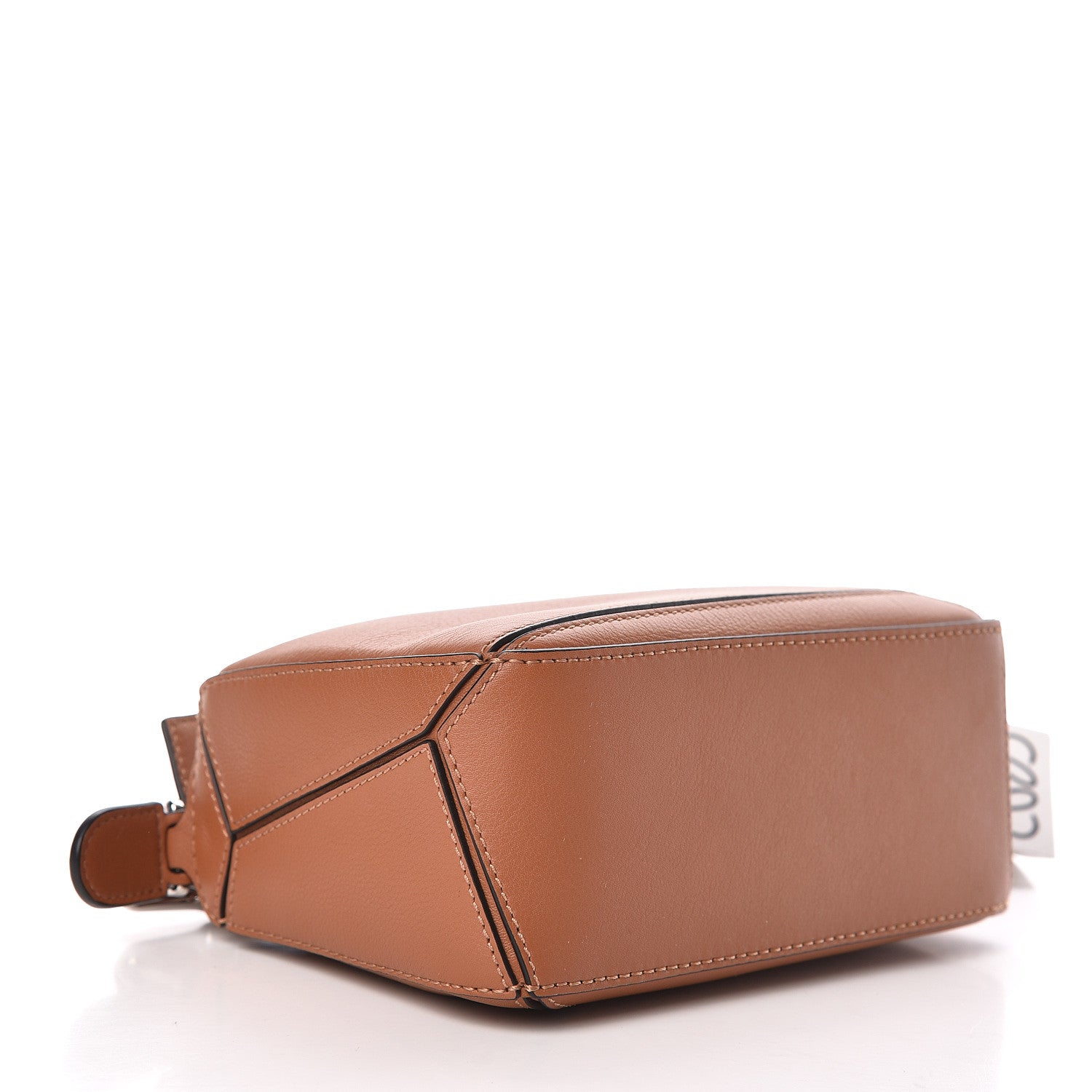 Loewe Calfskin Mini Puzzle Bag Tan 4 of 9