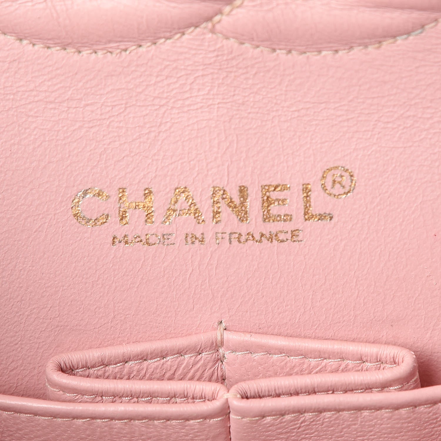 Chanel Caviar Quilted Medium Double Flap Pink 8 of 9