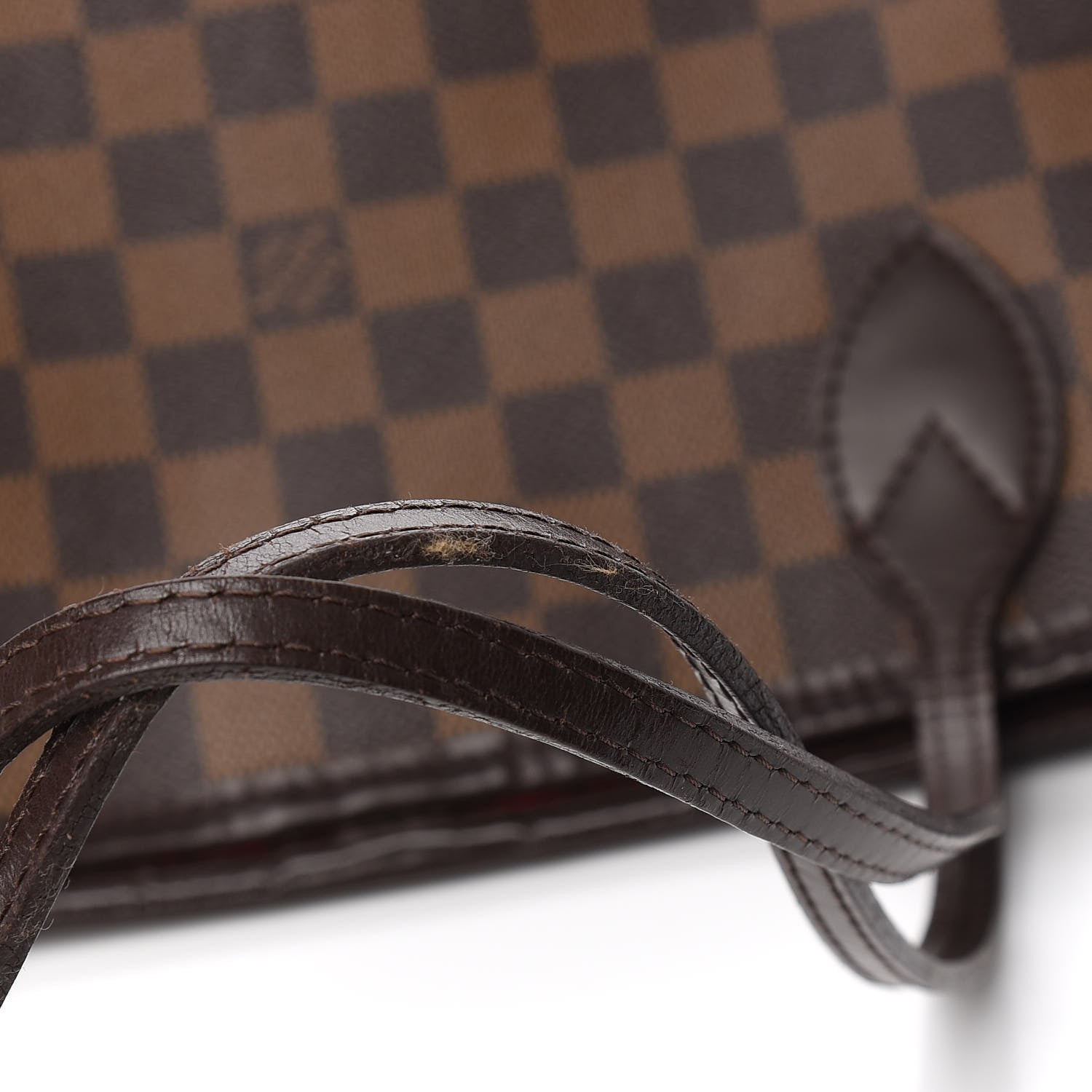 Louis Vuitton Damier Ebene Neverfull MM 14 of 14