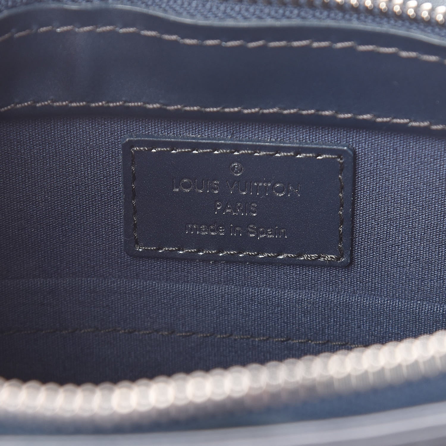 Louis Vuitton Mat Monogram Allston Blue 6 of 9