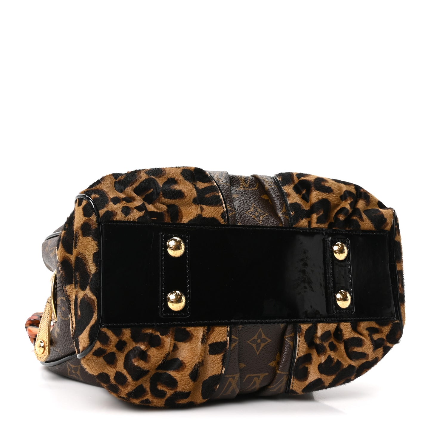 Monogram Leopard Adele