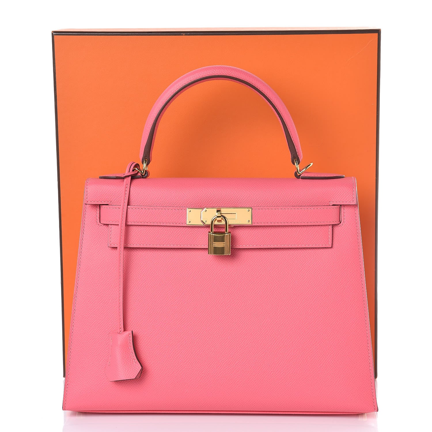 Hermes Epsom Kelly Sellier 28 Rose Azalee 37 of 41