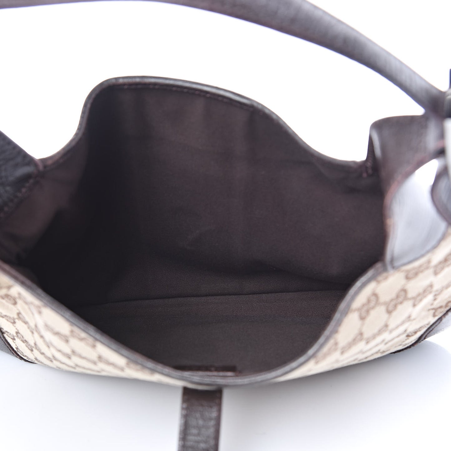 Monogram Web Jackie O Hobo Dark Brown