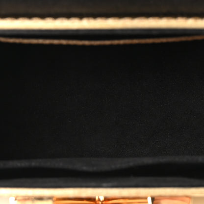Louis Vuitton Epi Twist Shoulder Bag PM Gold 5 of 9