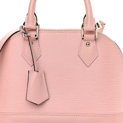 Louis Vuitton Epi Alma BB Rose Ballerine 8 of 15