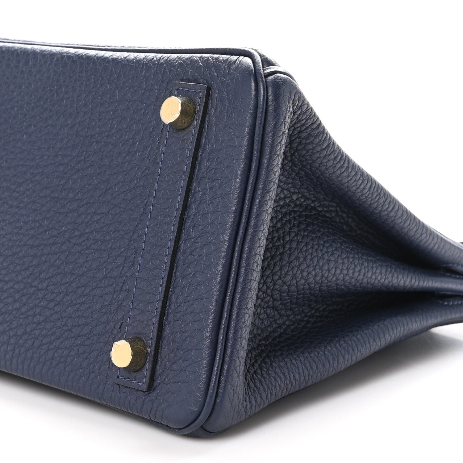 Hermes Togo Birkin 25 Bleu Nuit 10 of 11