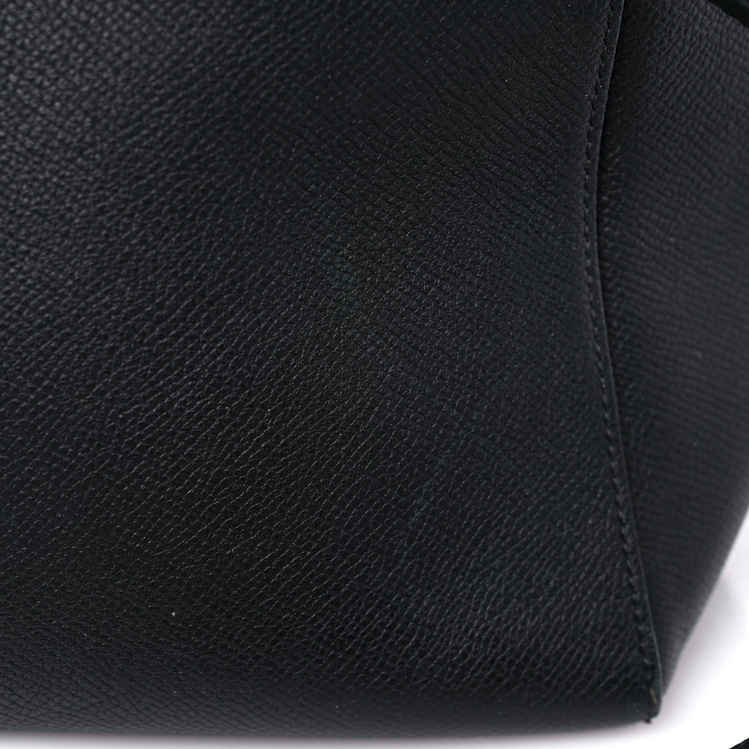 Celine Grained Calfskin Small Belt Bag Black 22 of 23