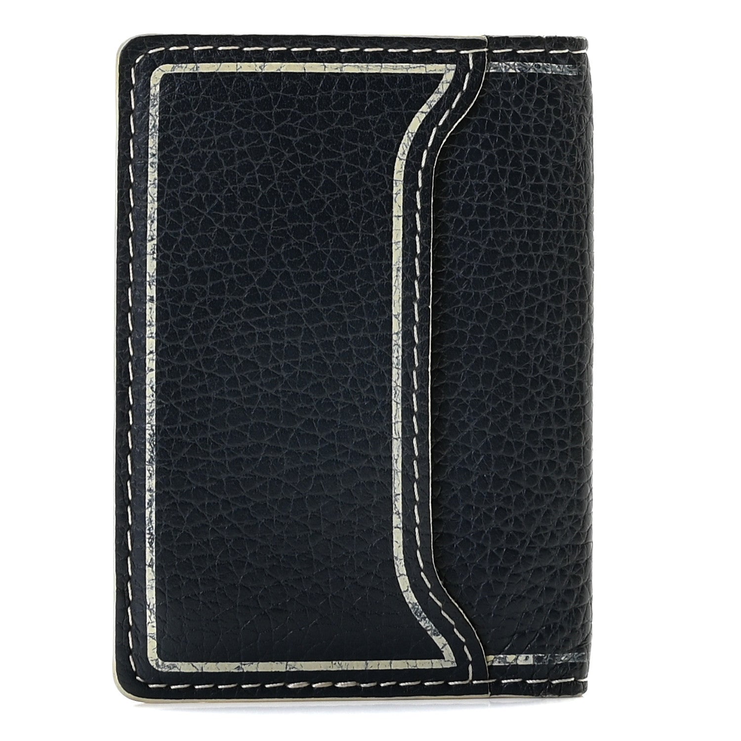 Louis Vuitton Tobago Pocket Organizer Wallet Blue 4 of 11