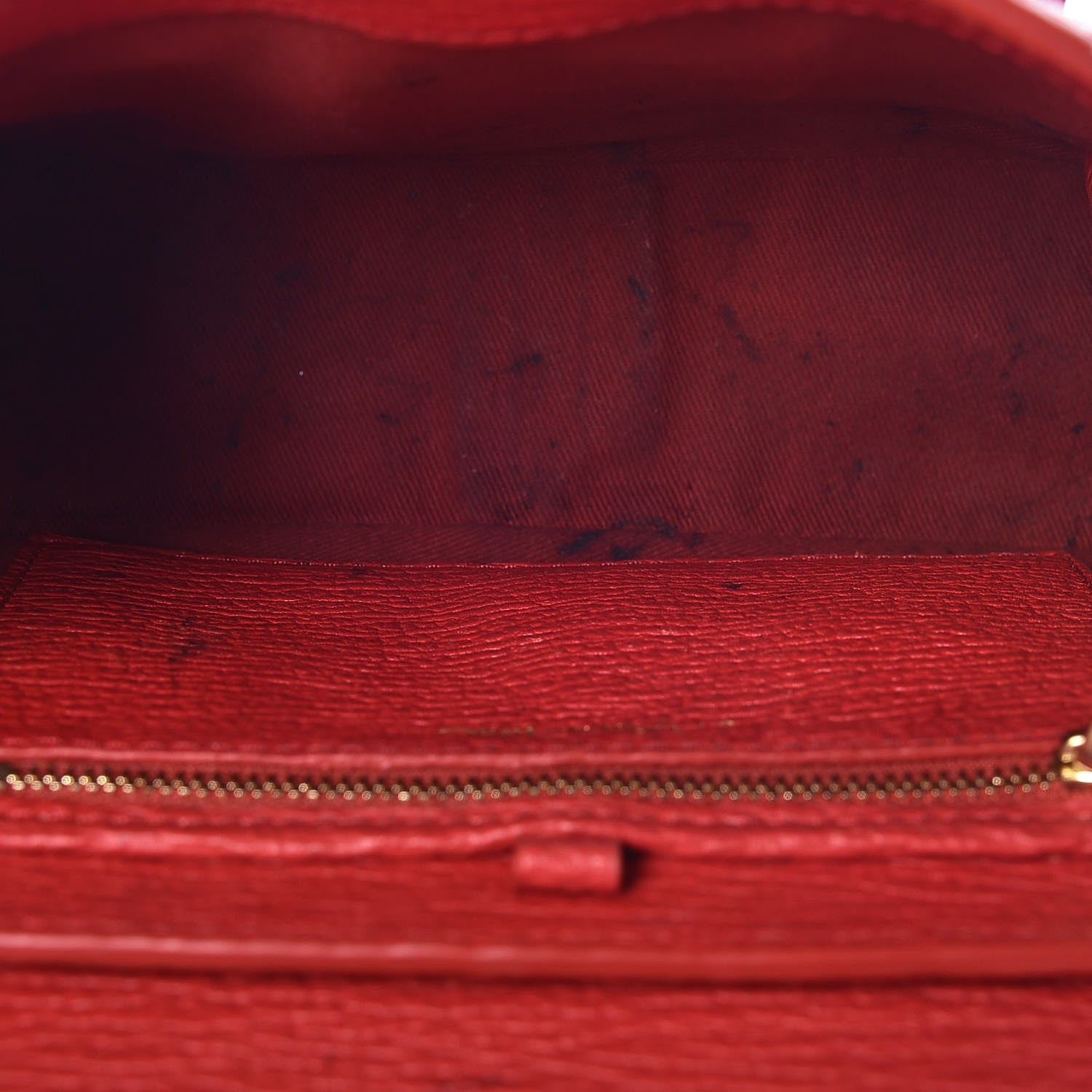 3.1 Phillip Lim 3.1 Textured Calfskin Mini Pashli Satchel Red 9 of 16