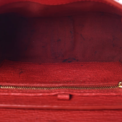 3.1 Phillip Lim 3.1 Textured Calfskin Mini Pashli Satchel Red 9 of 16