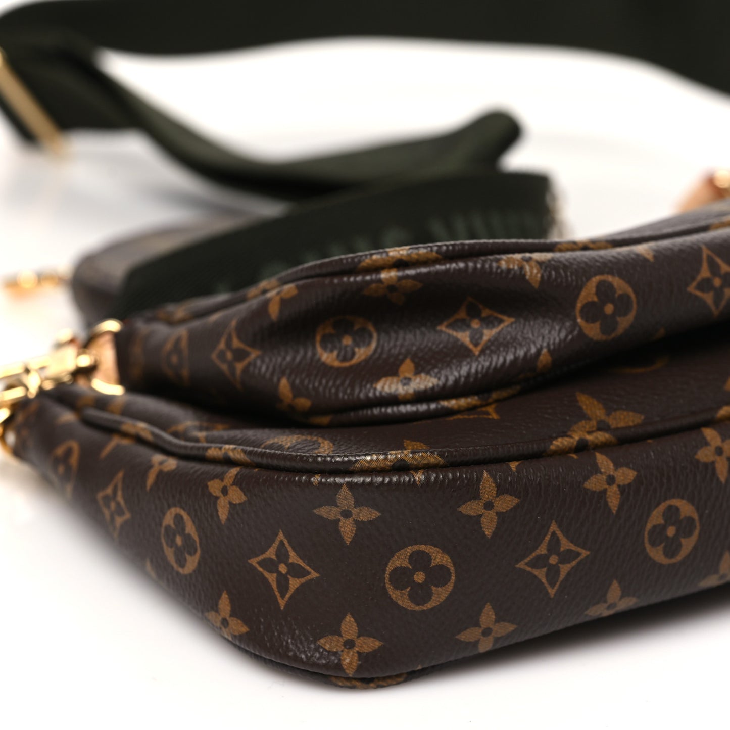 Monogram Multi Pochette Accessories Kaki