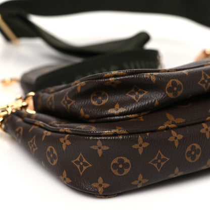 Louis Vuitton Monogram Multi Pochette Accessories Kaki 9 of 10