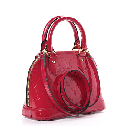 Louis Vuitton Vernis Alma BB Rose Indien 2 of 9