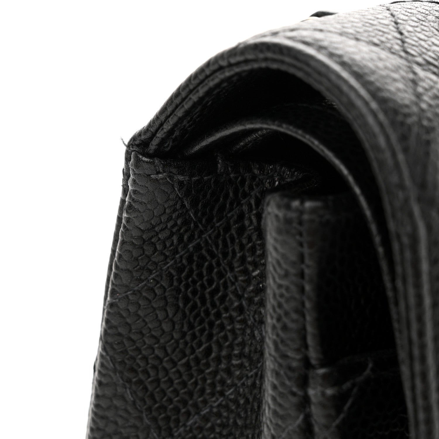 Chanel Caviar Quilted Medium Double Flap Black 16 of 16
