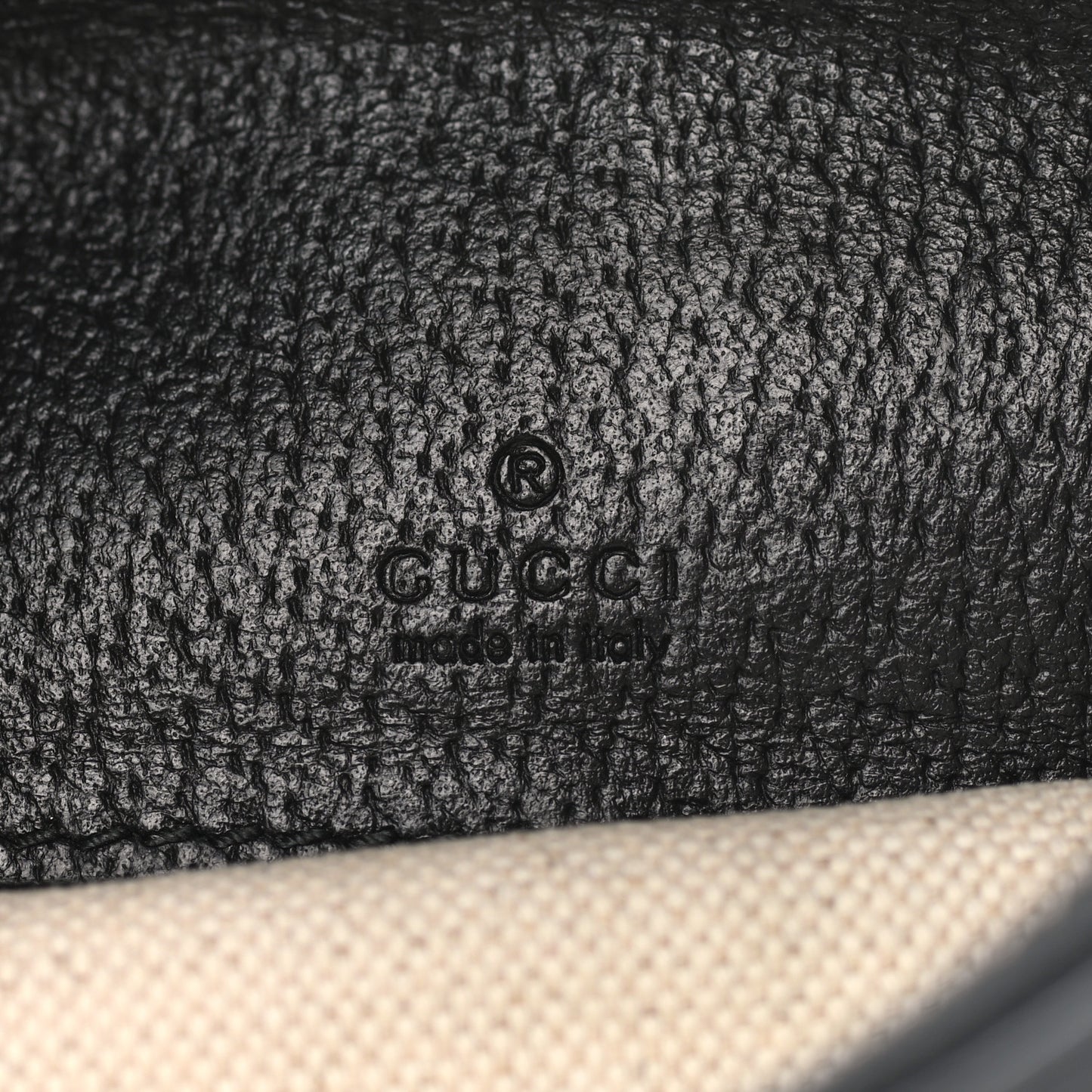 Velvet GG Monogram Textured Calfskin Web Smartphone Case Blue Beige Black