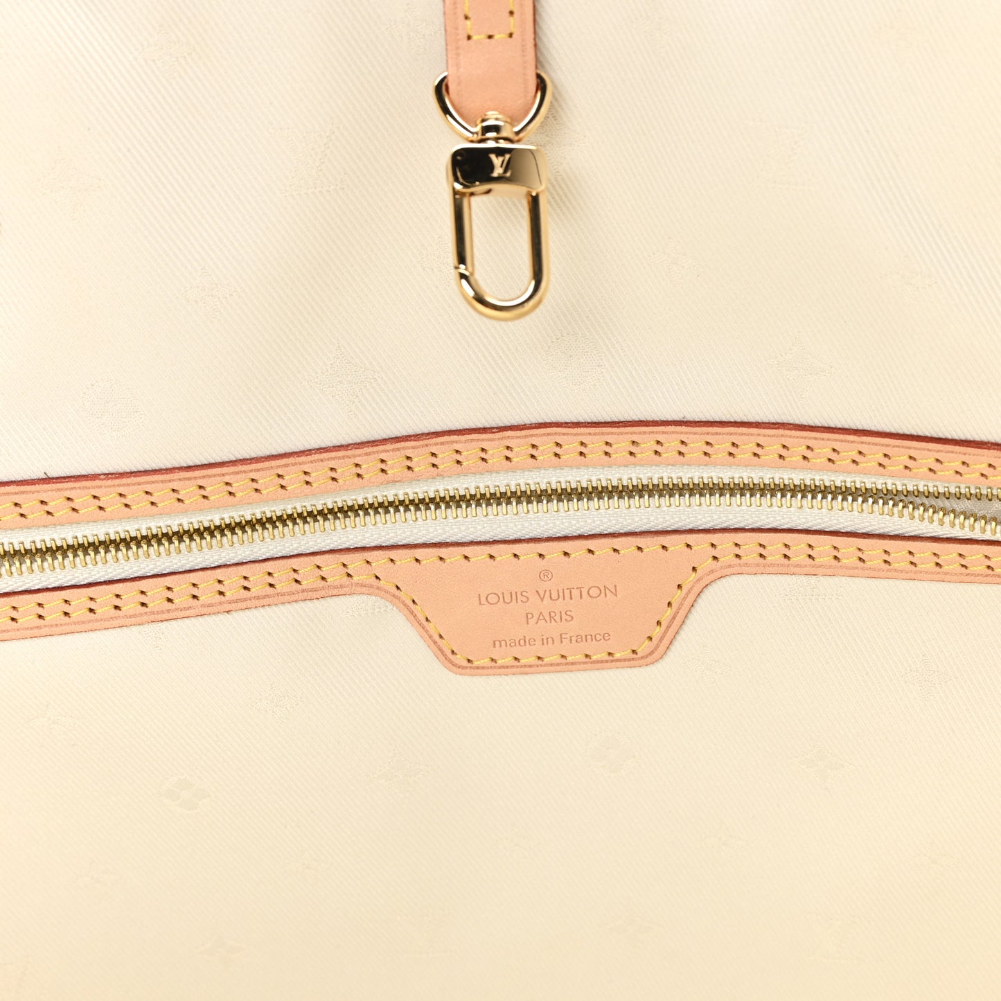 Monogram Jacquard Neverfull MM Multicolor Beige