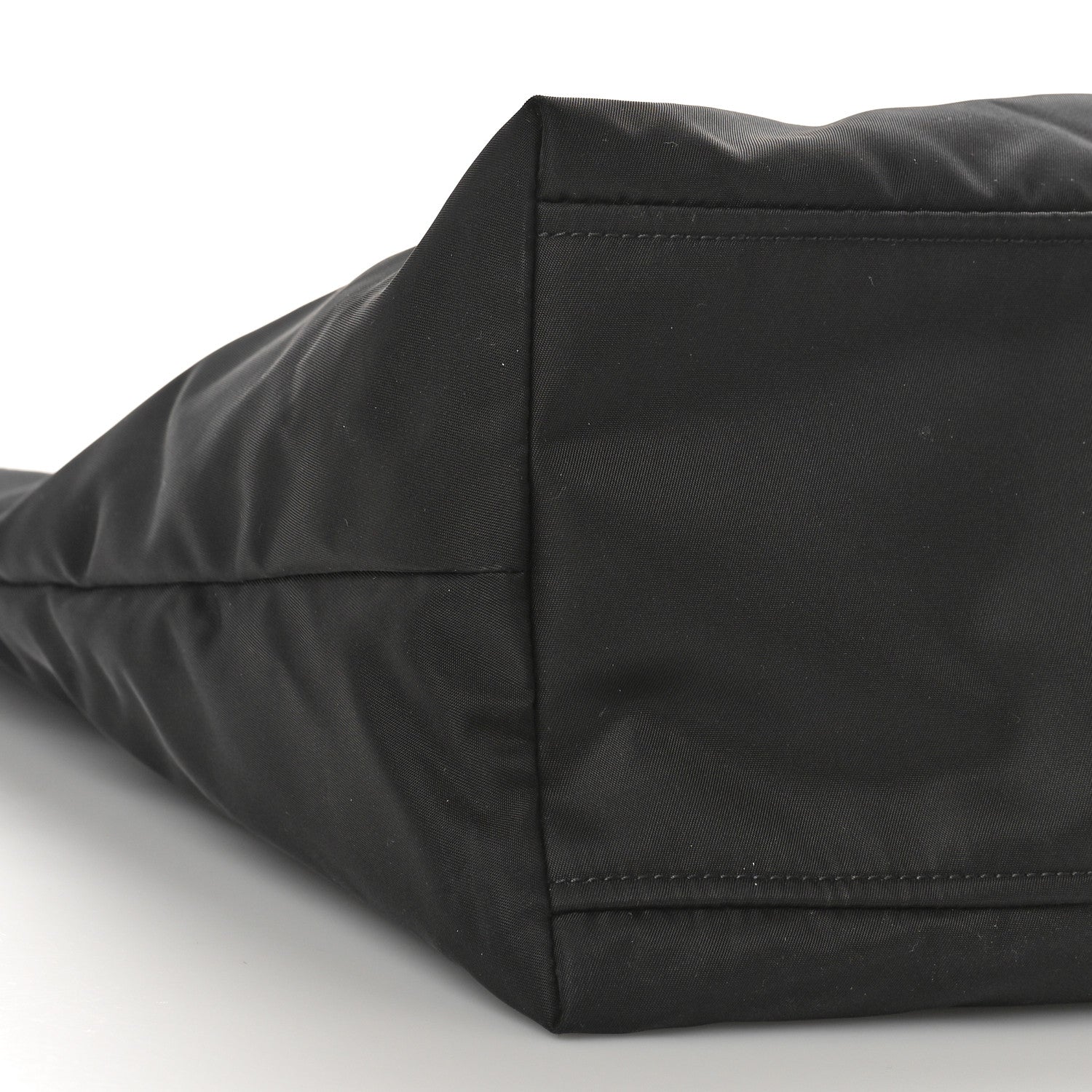 Prada Tessuto Nylon Saffiano Vela Tote Black 7 of 8