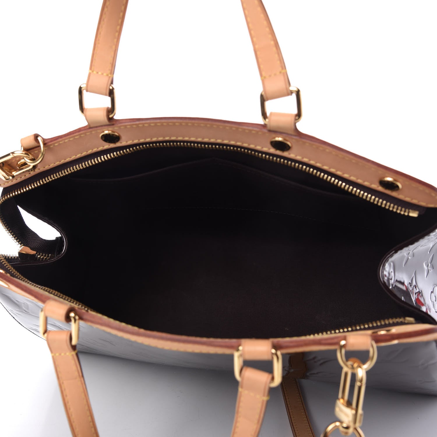 Louis Vuitton Vernis Brea MM Amarante 5 of 15