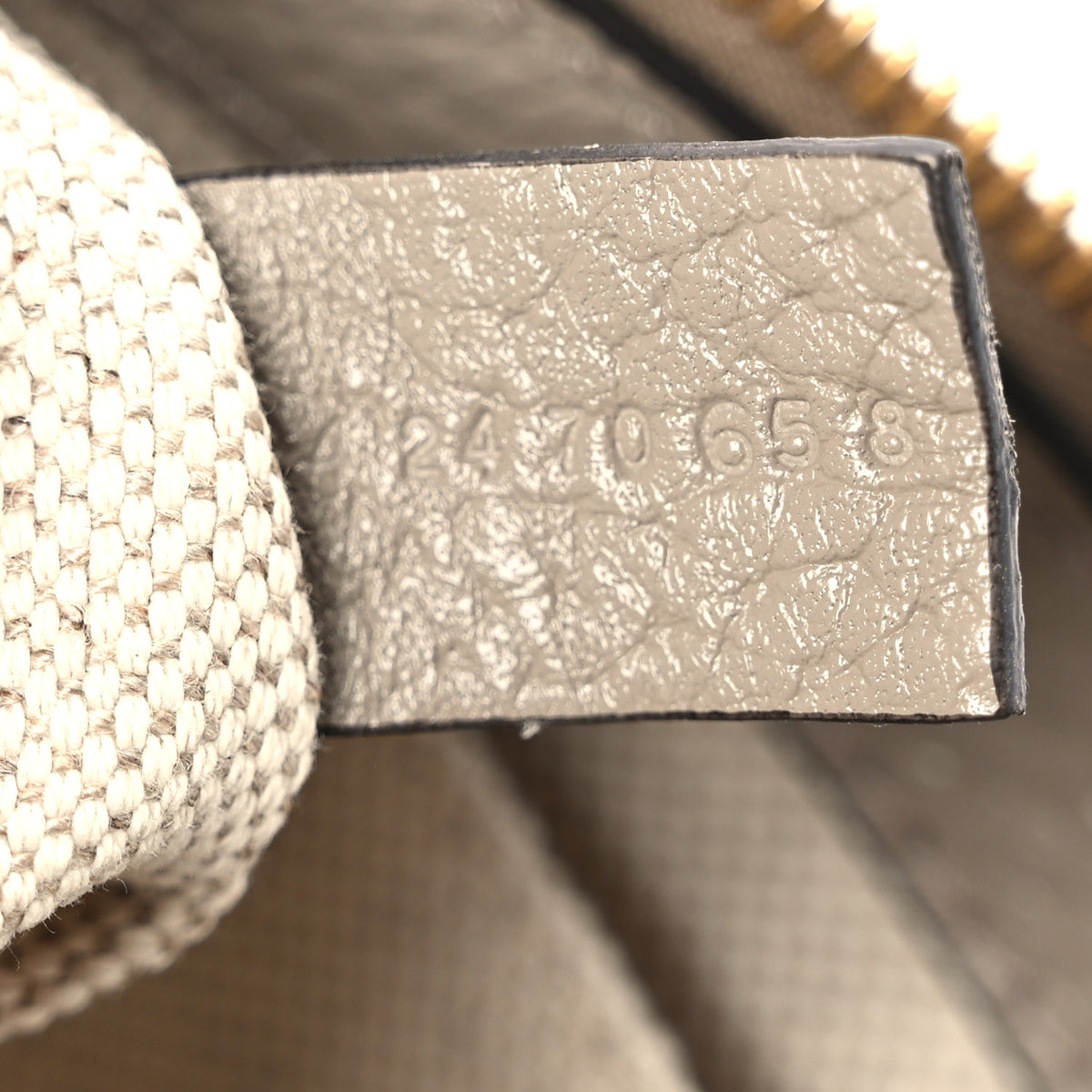 Chloe Grained Calfskin The 99 Shoulder Bag Motty Grey 8 of 11