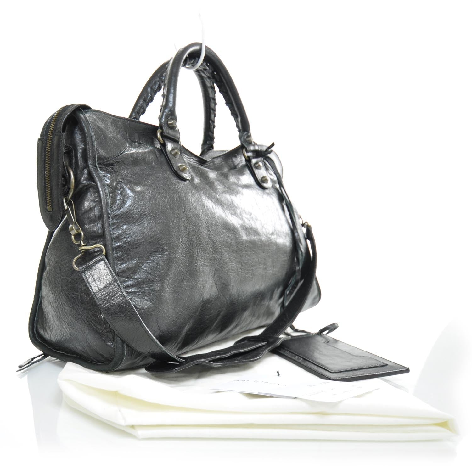 Balenciaga Chevre City Black 2 of 6