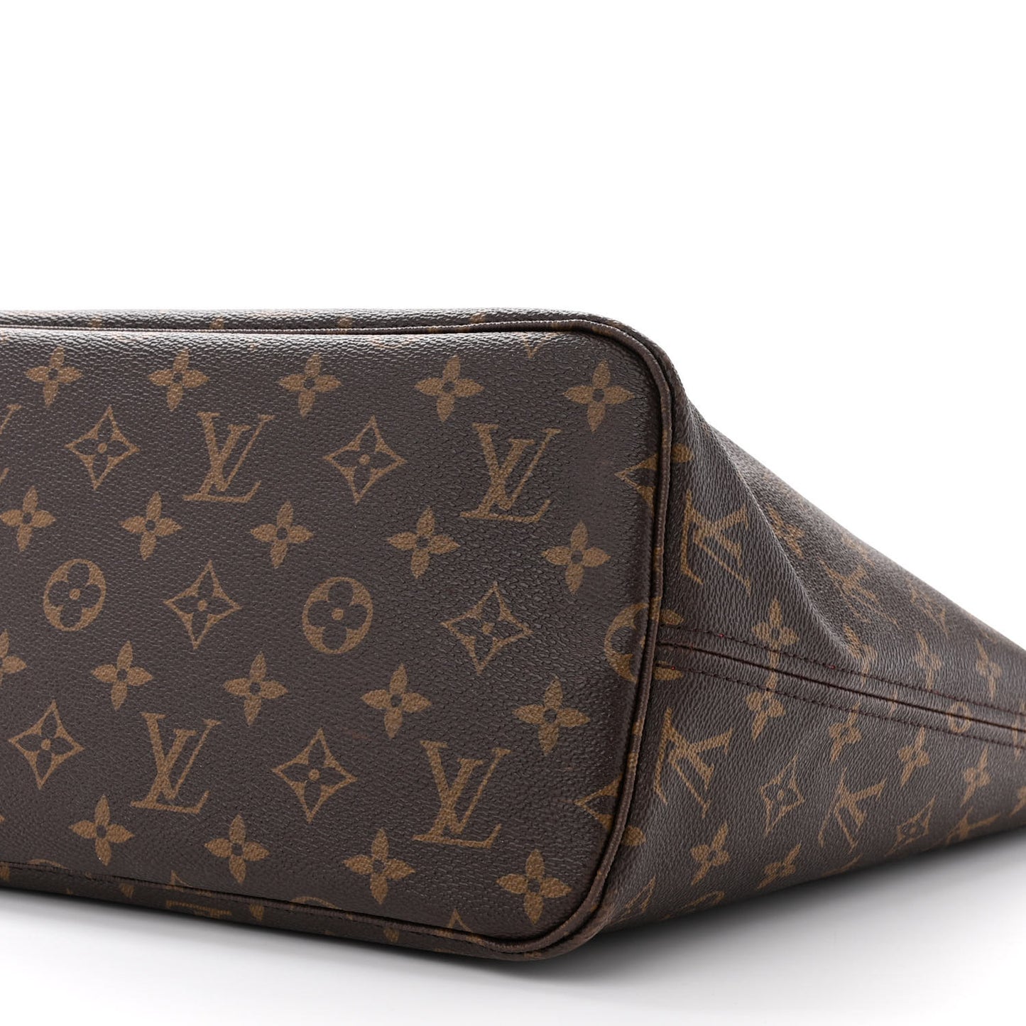 Monogram Neo Neverfull MM Cherry