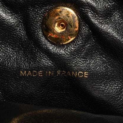 Chanel Lambskin Quilted Backpack Black 7 of 9