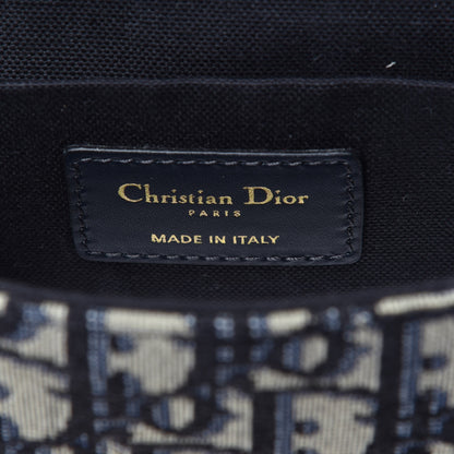 Christian Dior Oblique 30 Montaigne Box Bag Blue 6 of 9