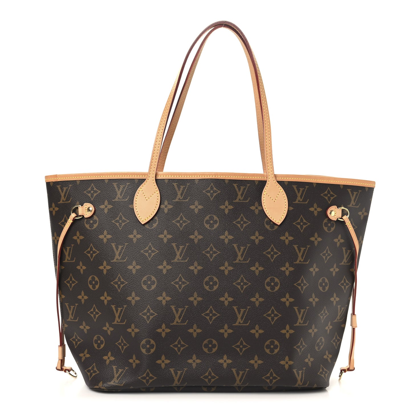 Monogram Neo Neverfull MM Cherry