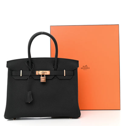 Hermes Togo Birkin 30 Black 11 of 11