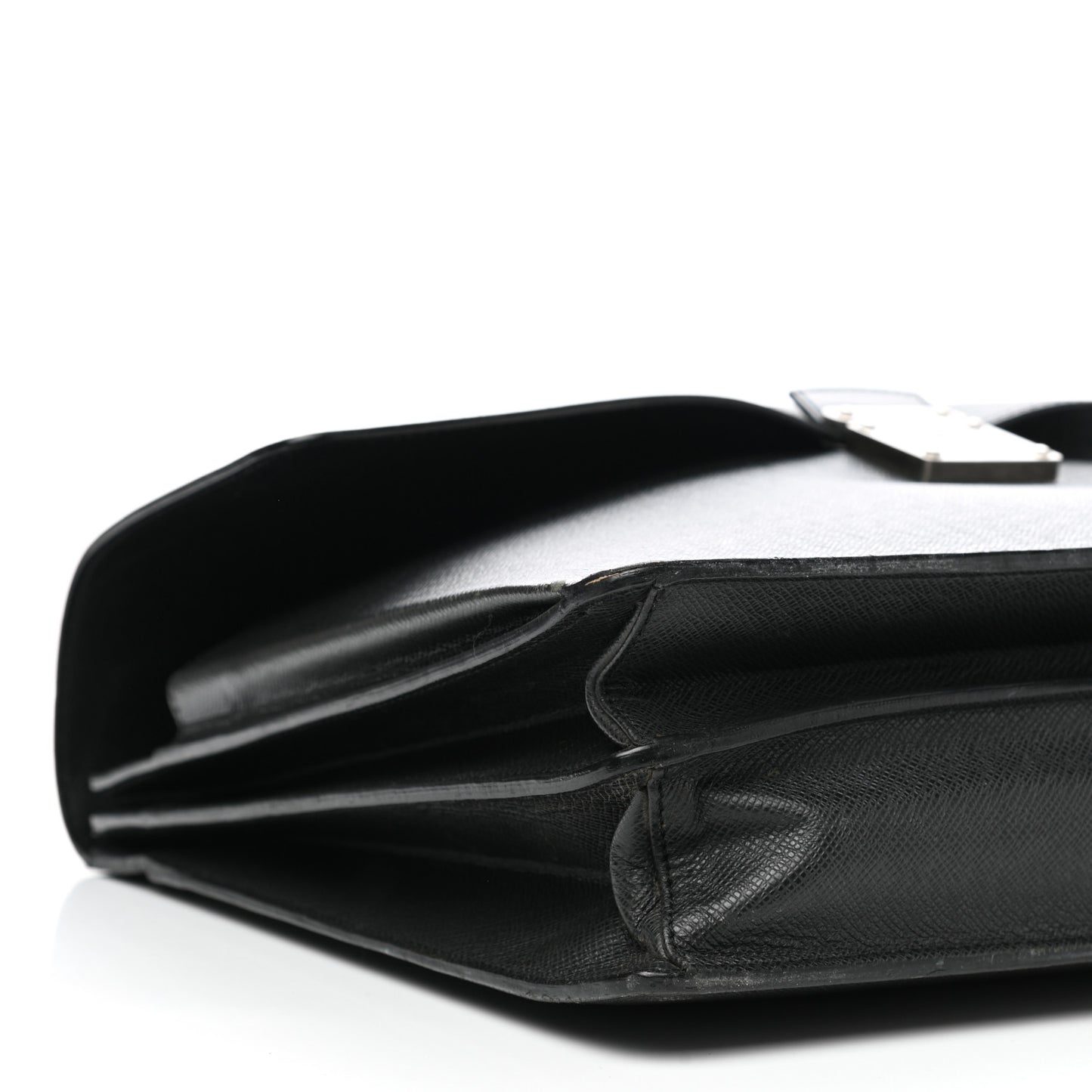 Taiga Neo Robusto 2 Compartment Briefcase Black