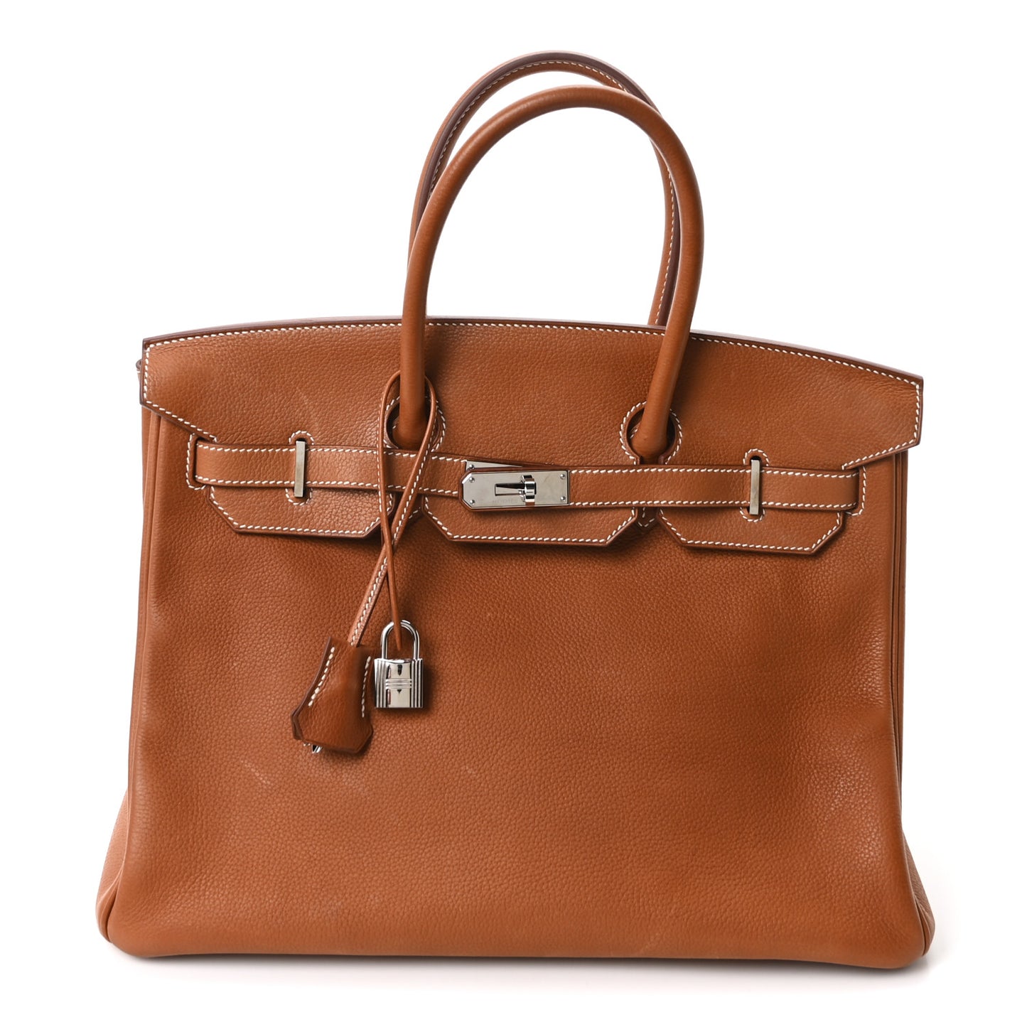 Barenia Faubourg Birkin 35 Fauve