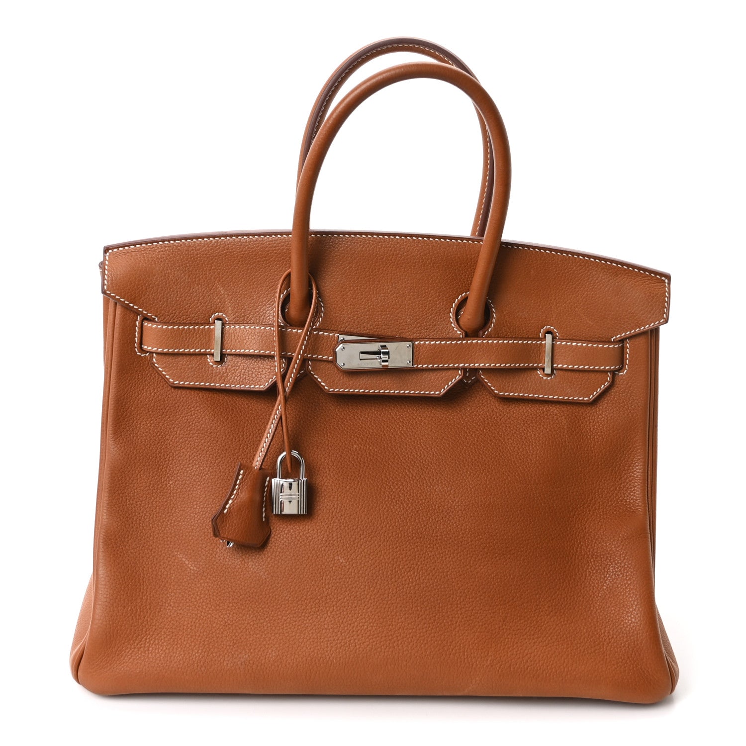 Hermes Barenia Faubourg Birkin 35 Fauve 1 of 9