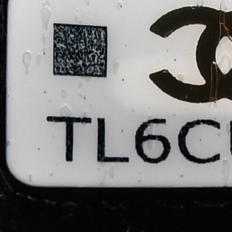 Chanel Lambskin Quilted Chain Around Pouch Black 7 of 11