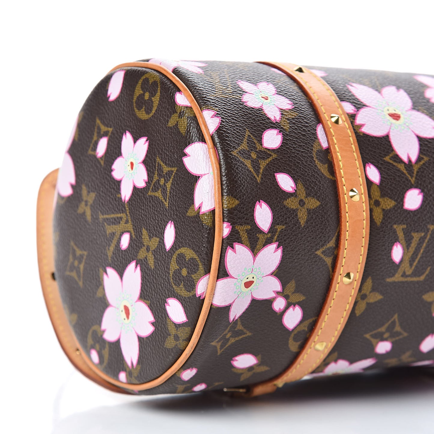 Monogram Cherry Blossom Papillon Brown