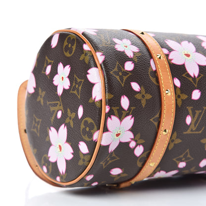 Louis Vuitton Monogram Cherry Blossom Papillon Brown 5 of 15