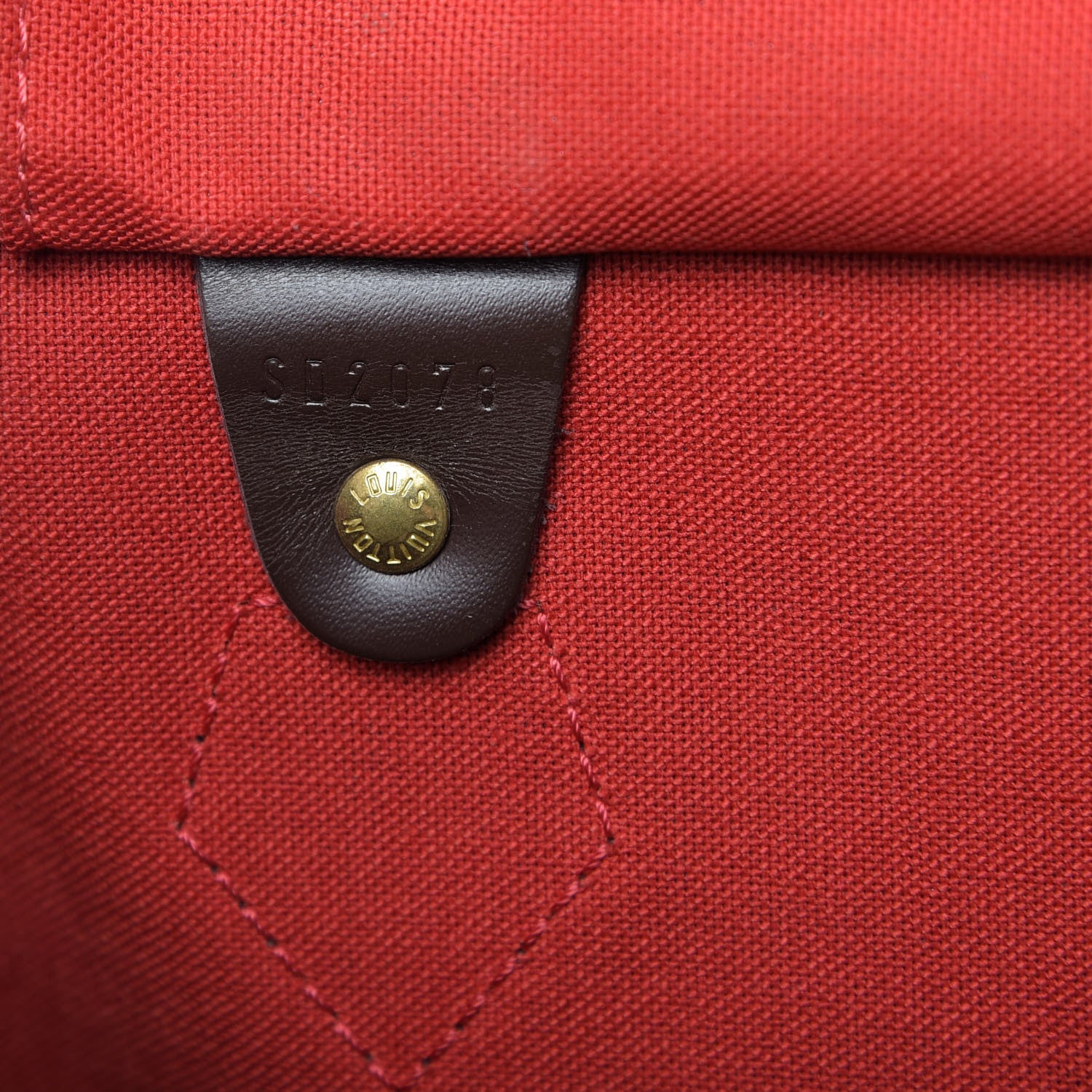 Louis Vuitton Damier Ebene Speedy 35 9 of 10