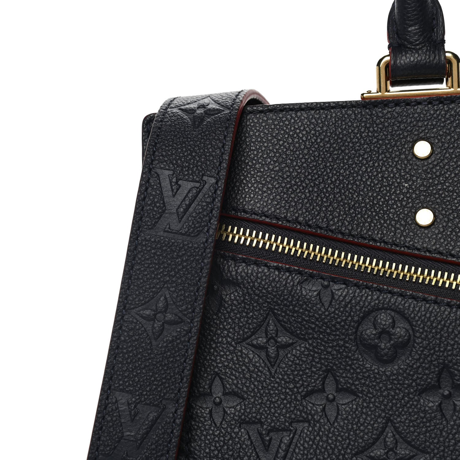 Louis Vuitton Empreinte Sully MM Marine Rouge 9 of 13