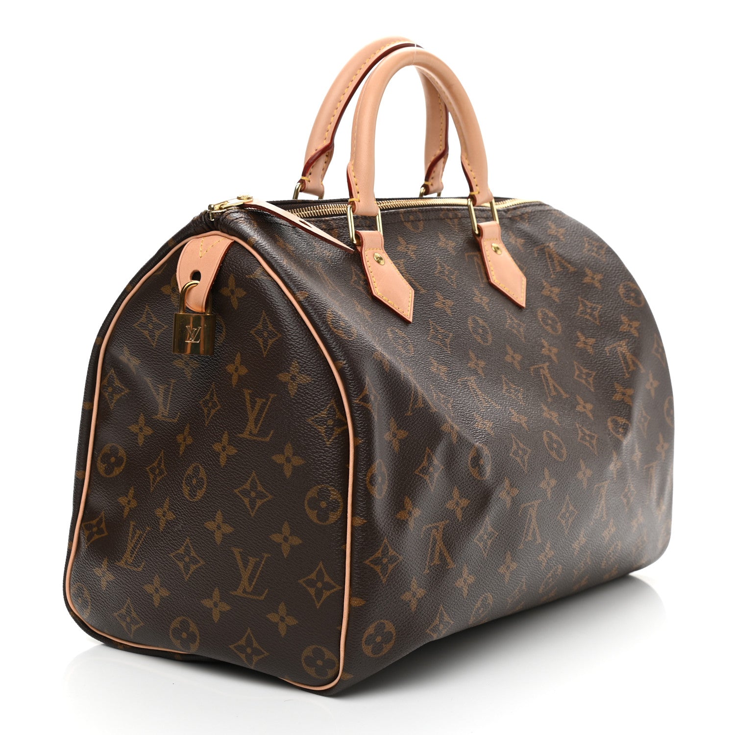 Louis Vuitton Monogram Speedy 35 3 of 10
