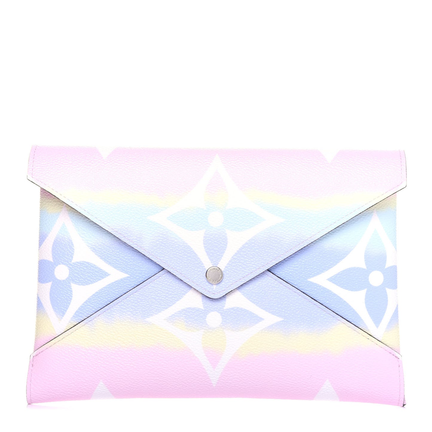 Monogram Escale Large Kirigami Pochette Pastel