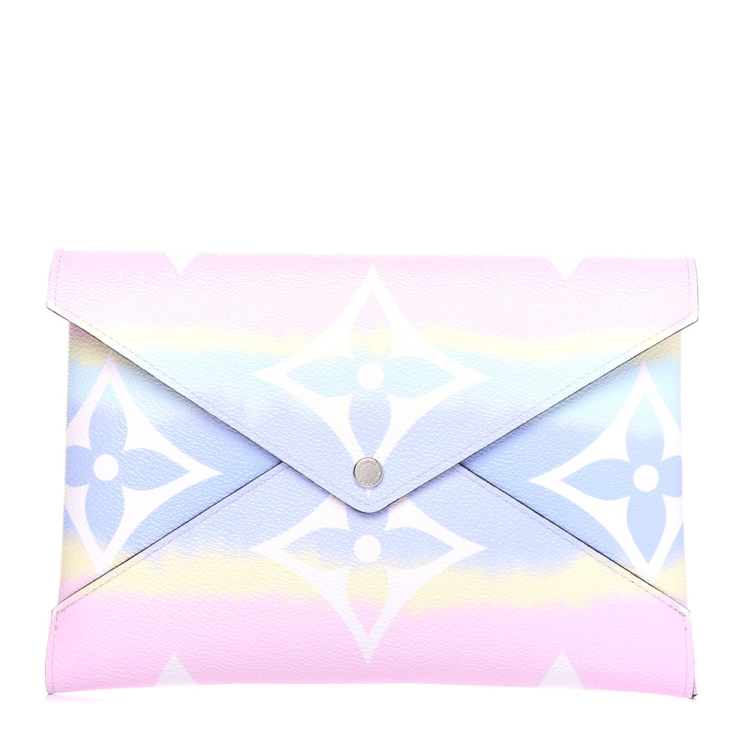 Louis Vuitton Monogram Escale Large Kirigami Pochette Pastel 1 of 9