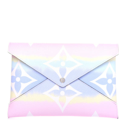 Louis Vuitton Monogram Escale Large Kirigami Pochette Pastel 1 of 9