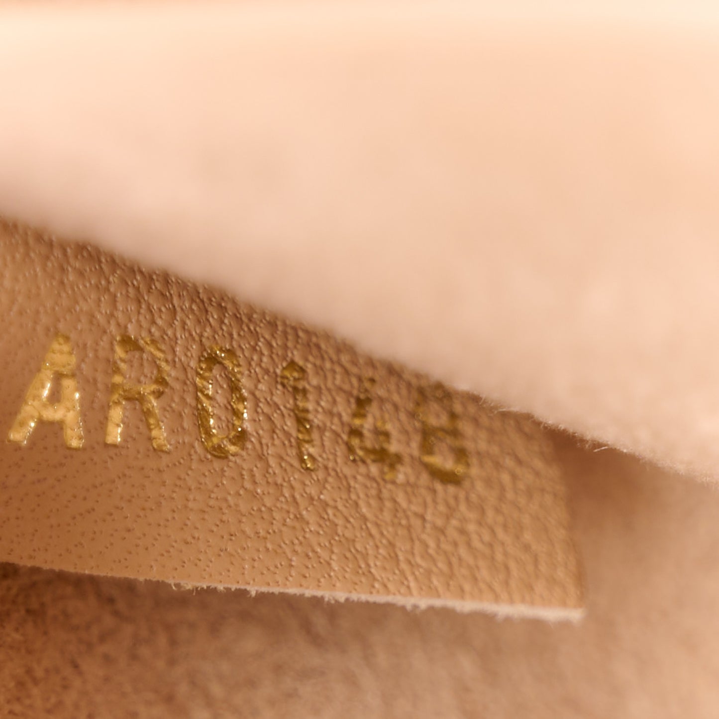 Calfskin Love Note Papyrus Creme