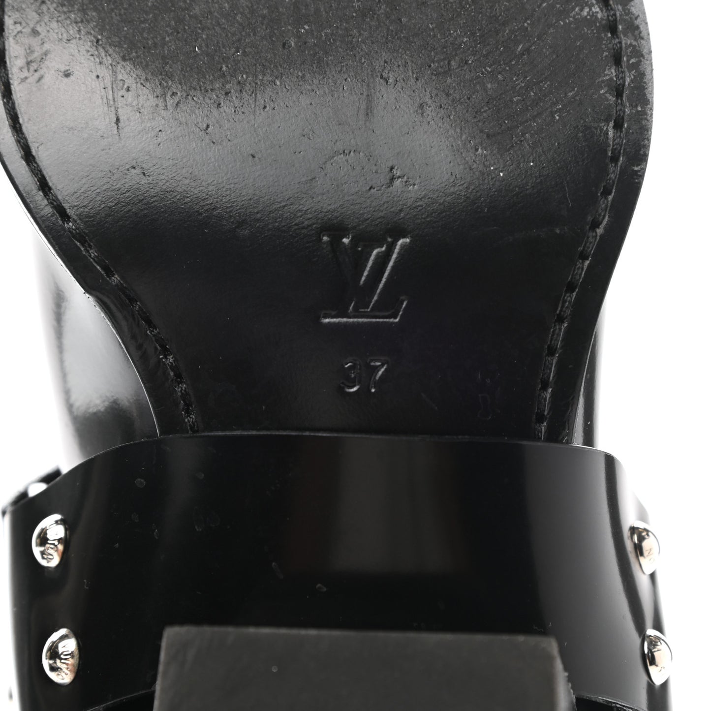 Calfskin Monogram Rhapsody Ankle Boots 37 Black