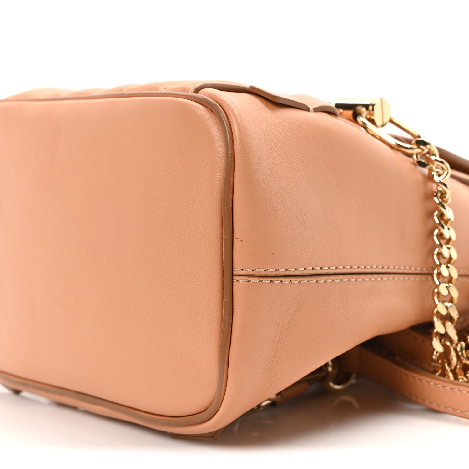 Chloe Calfskin Quilted Mini Faye Backpack Blushy Pink 10 of 10